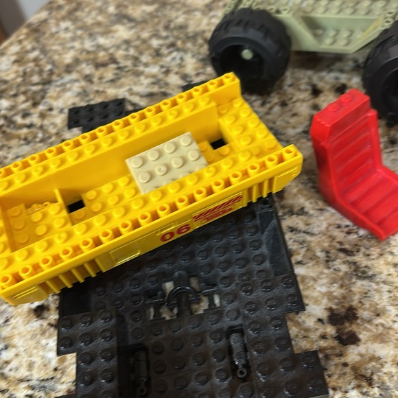 Random pieces of BTR. Can fit with Lego. - Picture 2 of 4